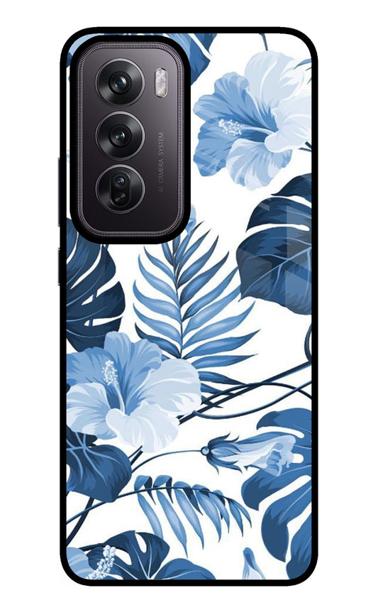 Fabric Art Oppo Reno12 Pro 5G Glass Case