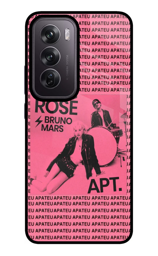 APT BRUNO AND ROSÉ Oppo Reno12 Pro 5G Glass Case