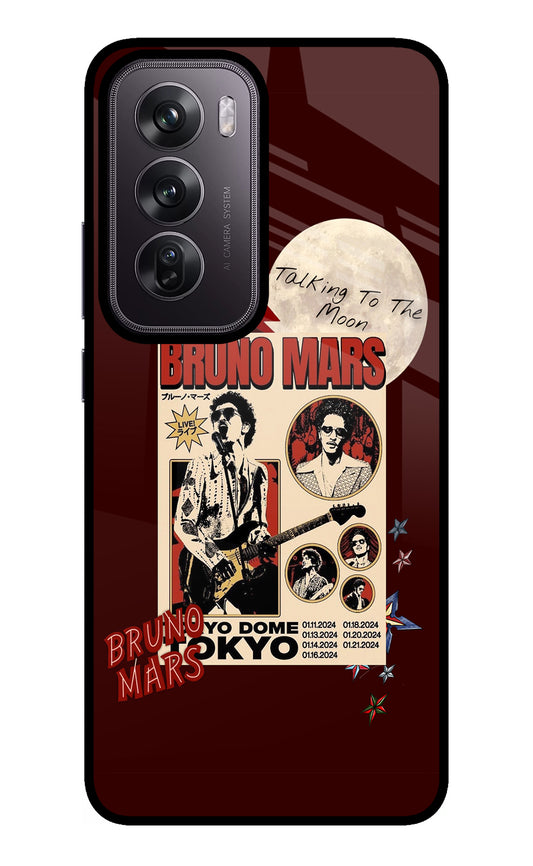 Bruno Mars Oppo Reno12 Pro 5G Glass Case