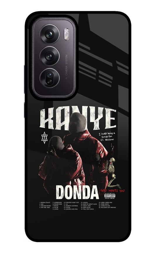 Donda Kanye West Oppo Reno12 Pro 5G Glass Case