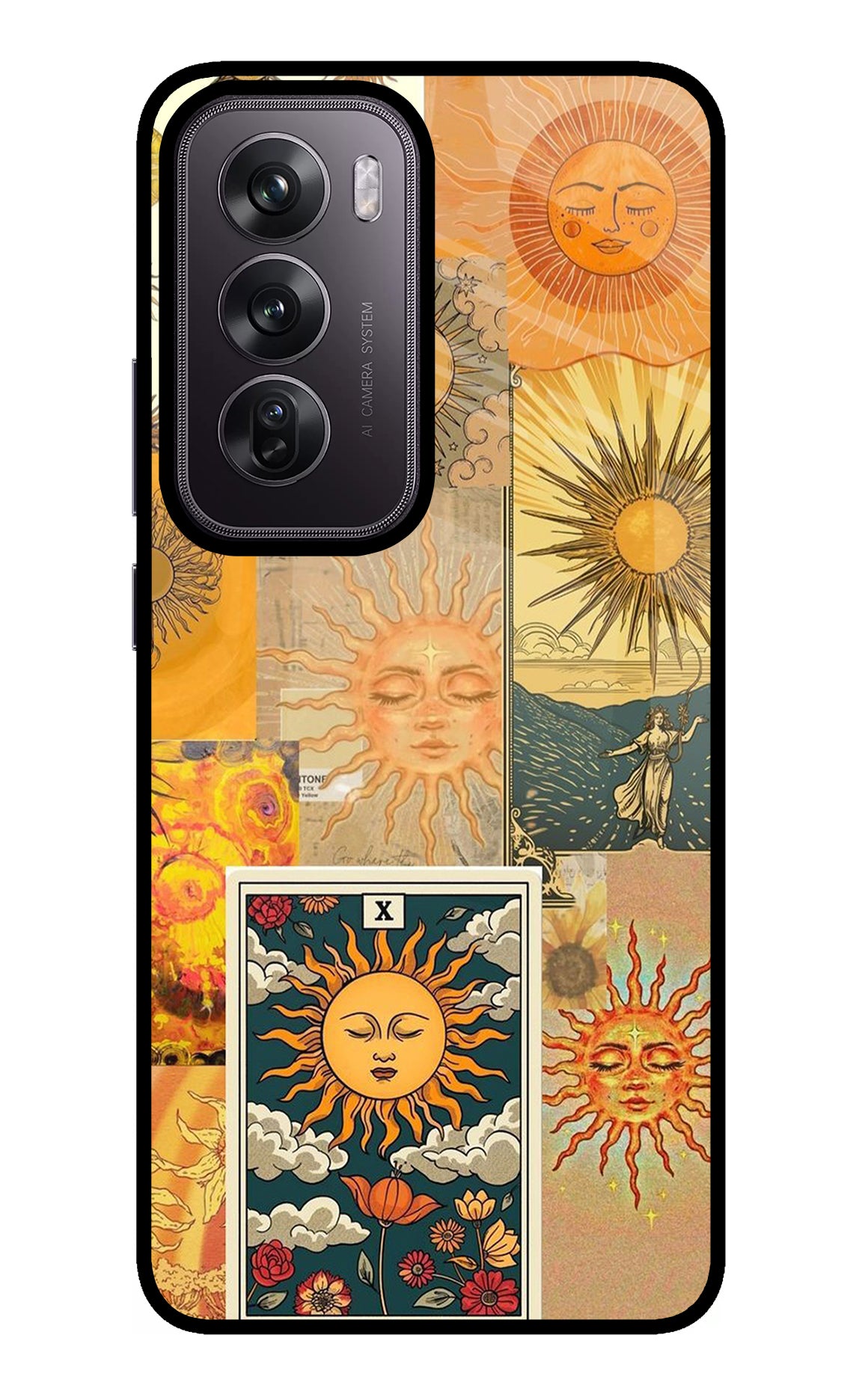 Sun Oppo Reno12 Pro 5G Glass Case