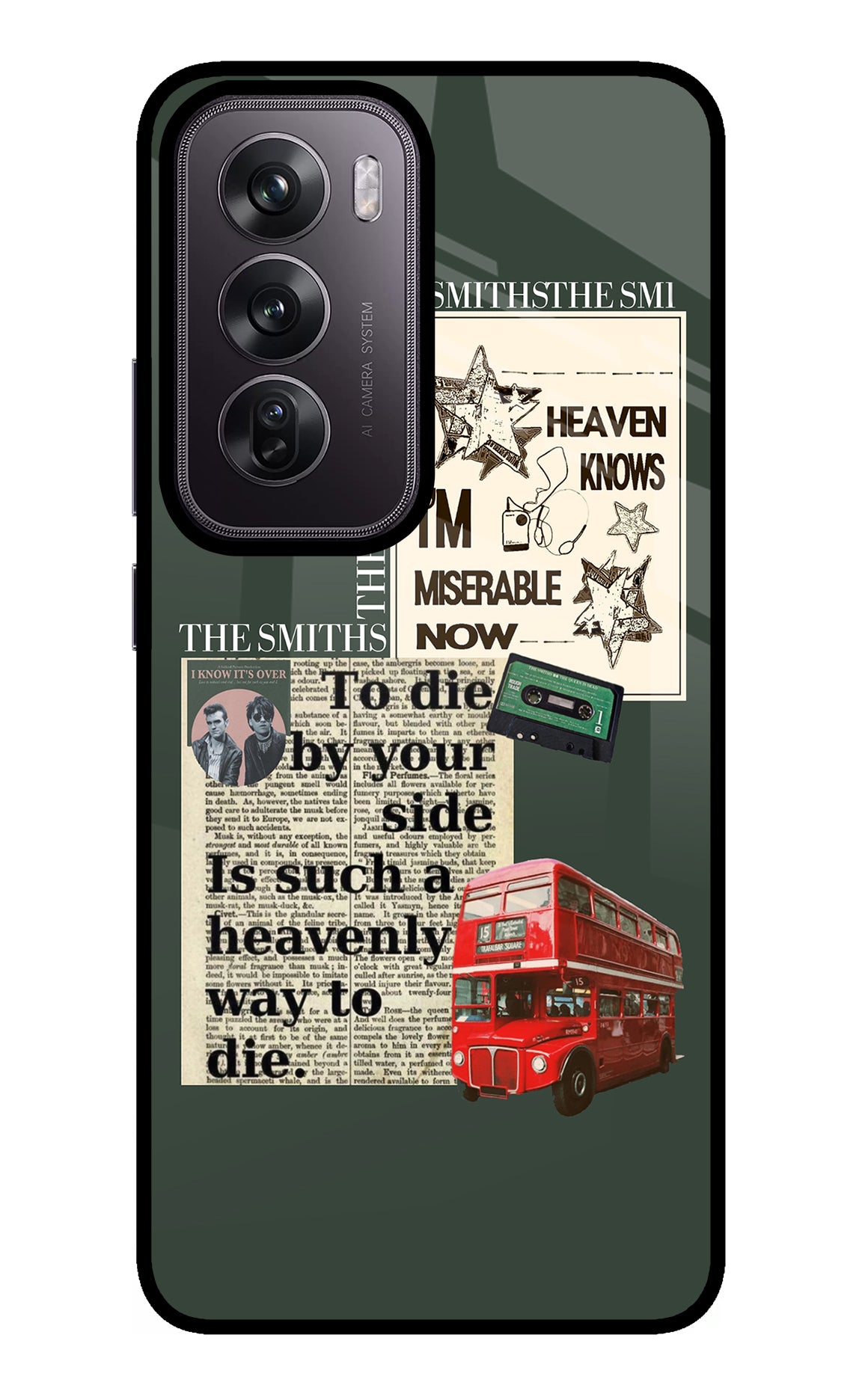 The Smiths Oppo Reno12 Pro 5G Glass Case