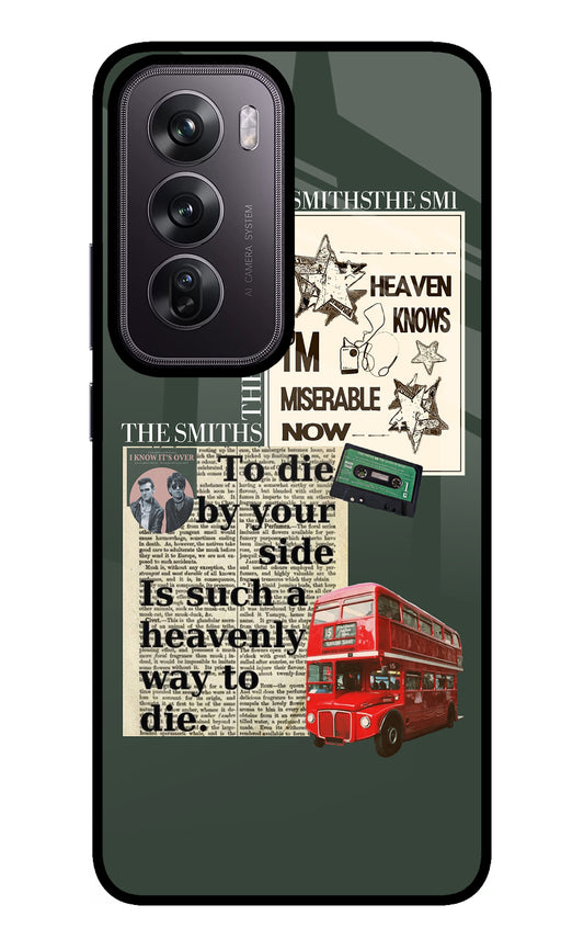 The Smiths Oppo Reno12 Pro 5G Glass Case