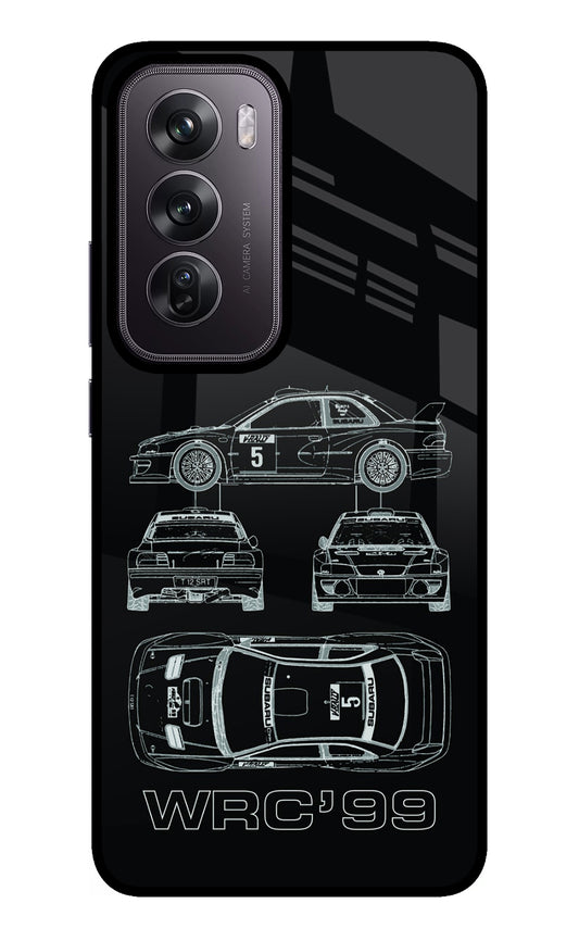 WRC'99 Oppo Reno12 Pro 5G Glass Case