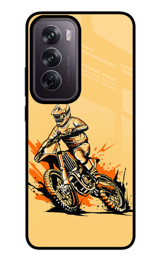 Off-Road Fury Oppo Reno12 Pro 5G Glass Case