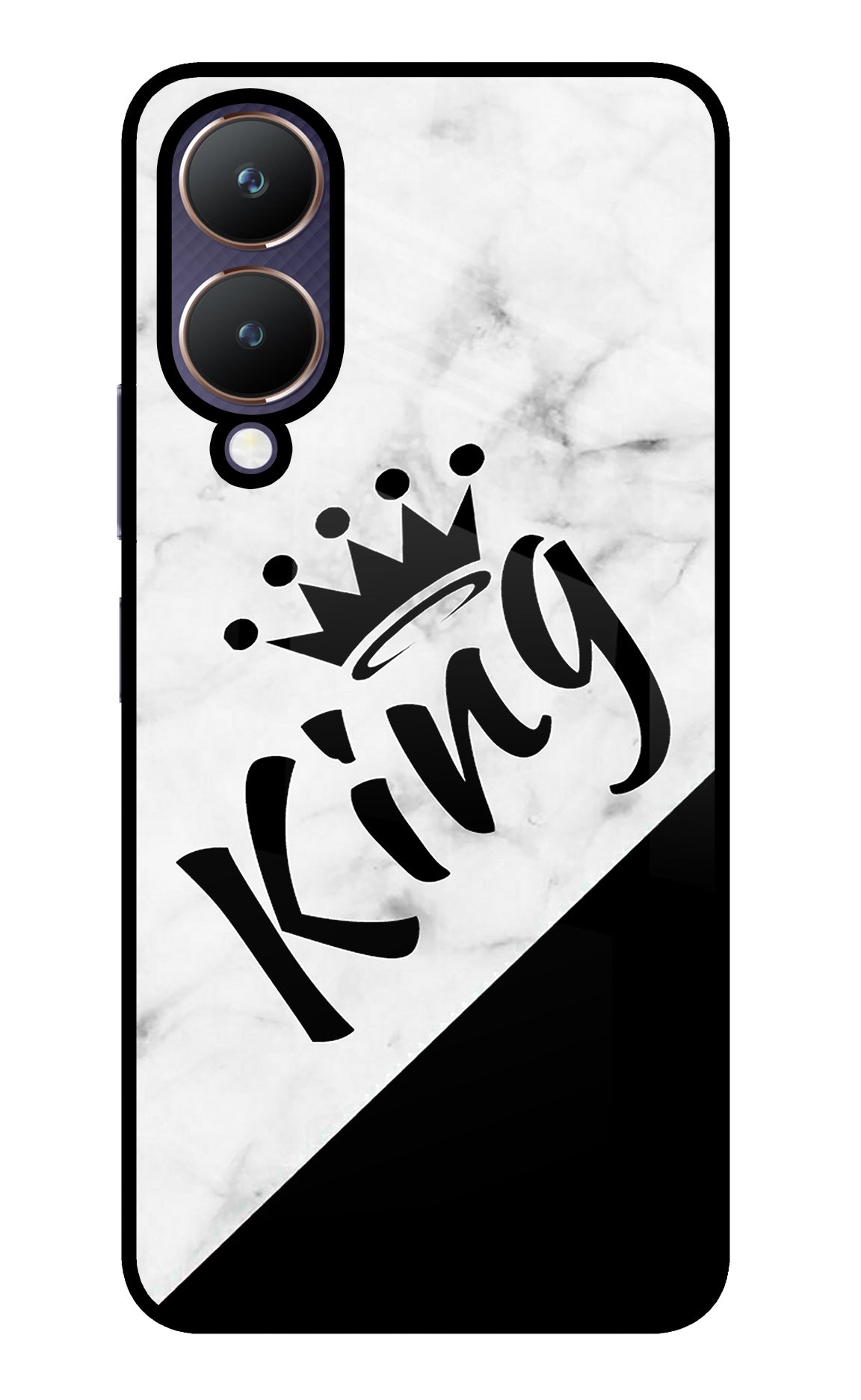 King Vivo Y28 5G Glass Case