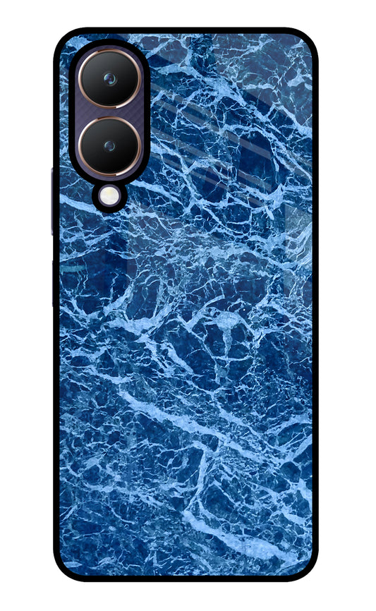 Blue Marble Vivo Y28 5G Glass Case