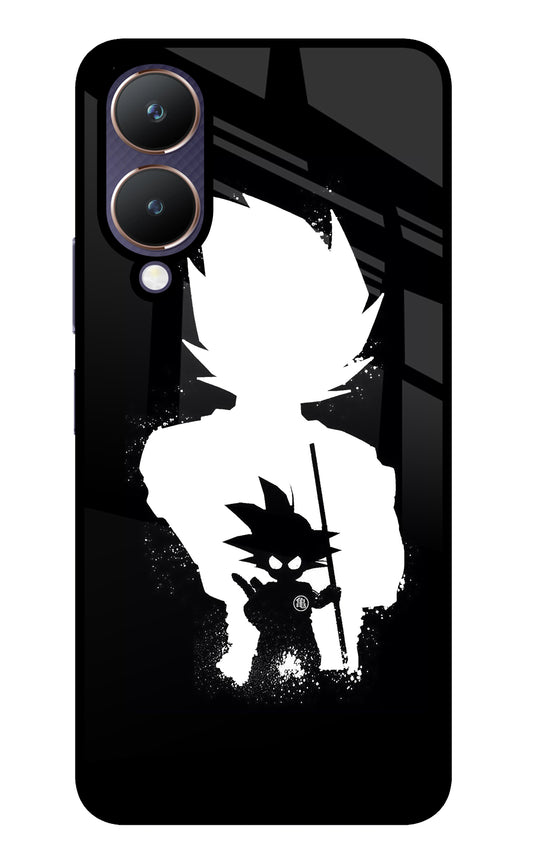 Goku Shadow Vivo Y28 5G Glass Case