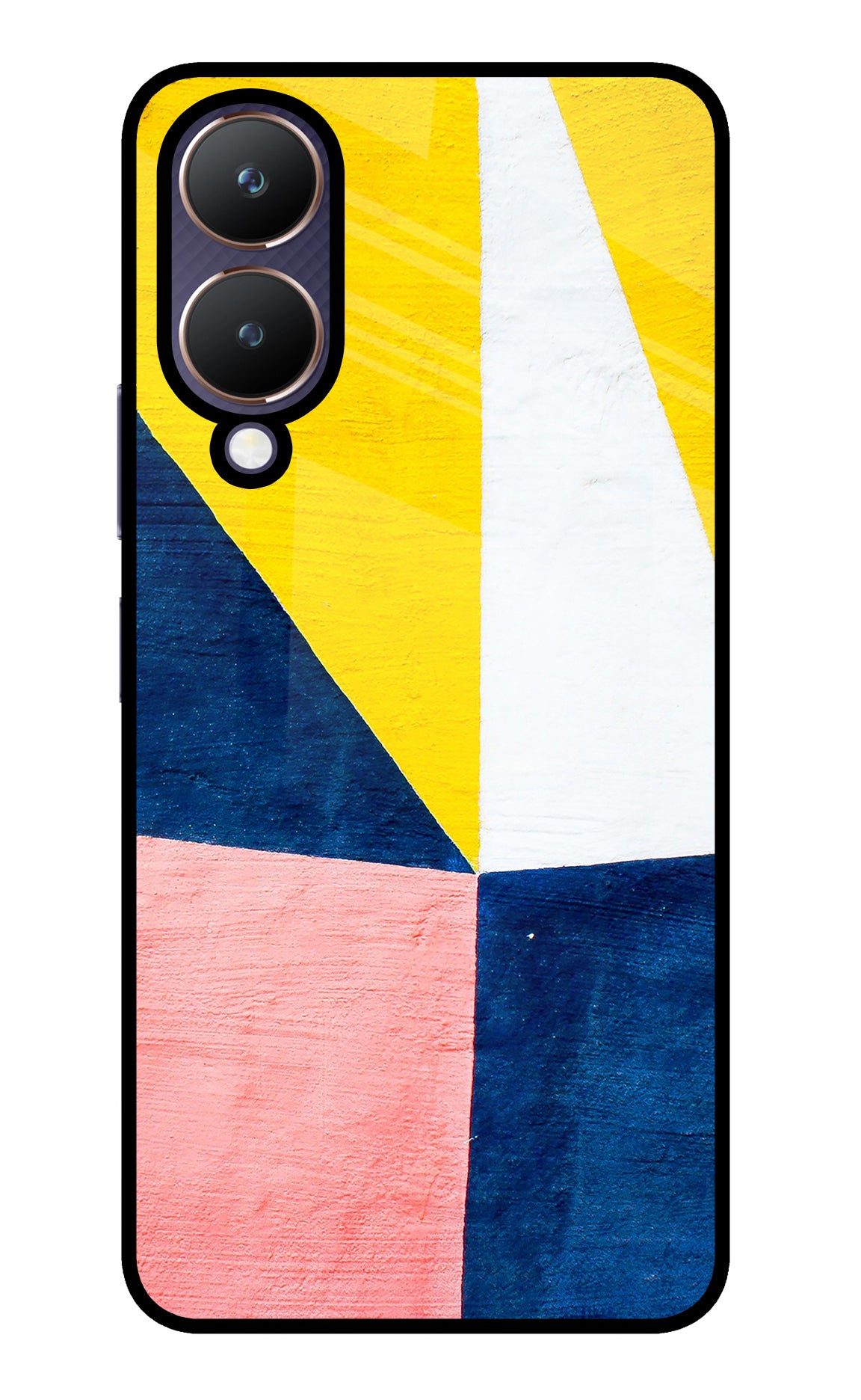 Colourful Art Vivo Y28 5G Glass Case