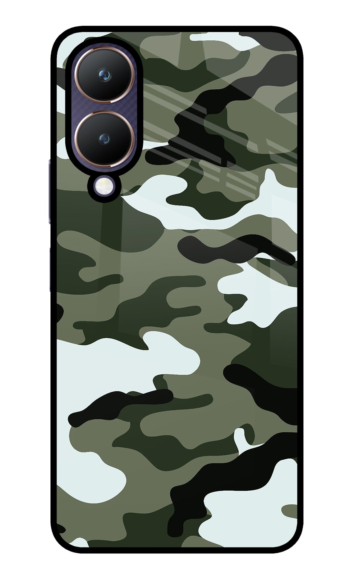 Camouflage Case for Vivo Y28 5G