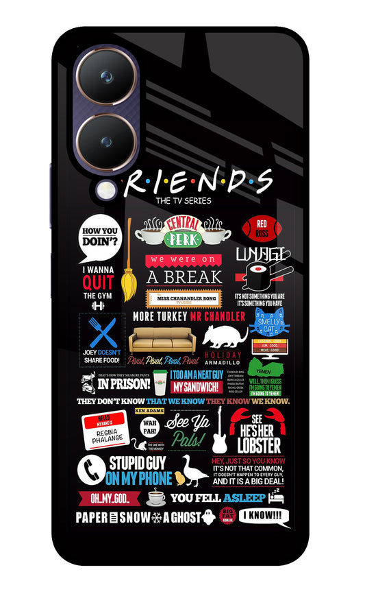 FRIENDS Vivo Y28 5G Glass Case
