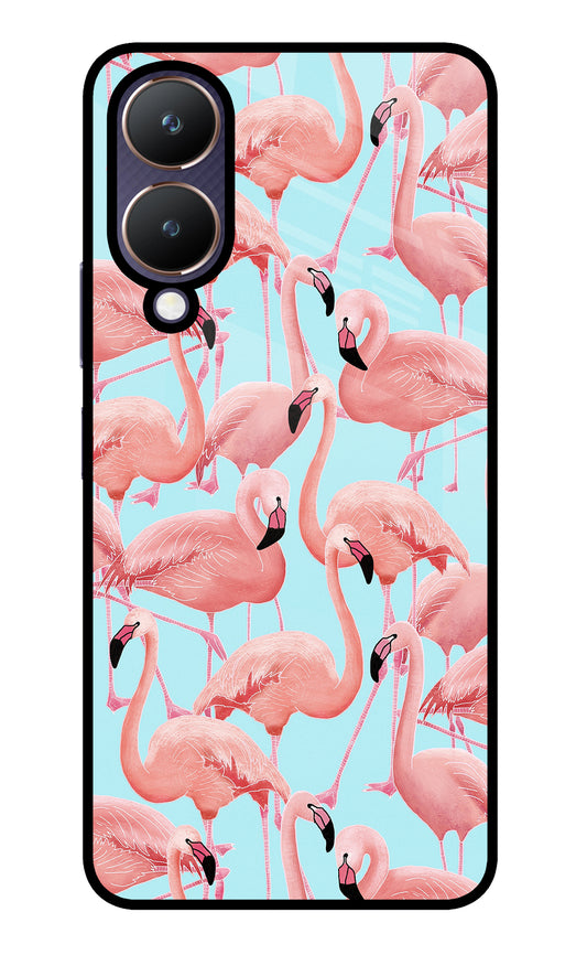 Flamboyance Vivo Y28 5G Glass Case