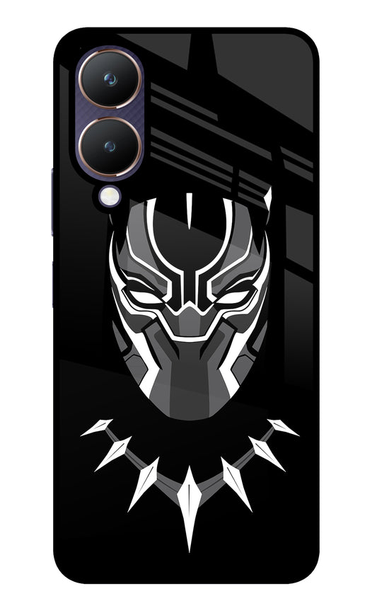 Black Panther Vivo Y28 5G Glass Case