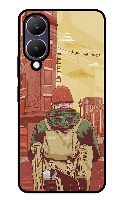 Adventurous Vivo Y28 5G Glass Case