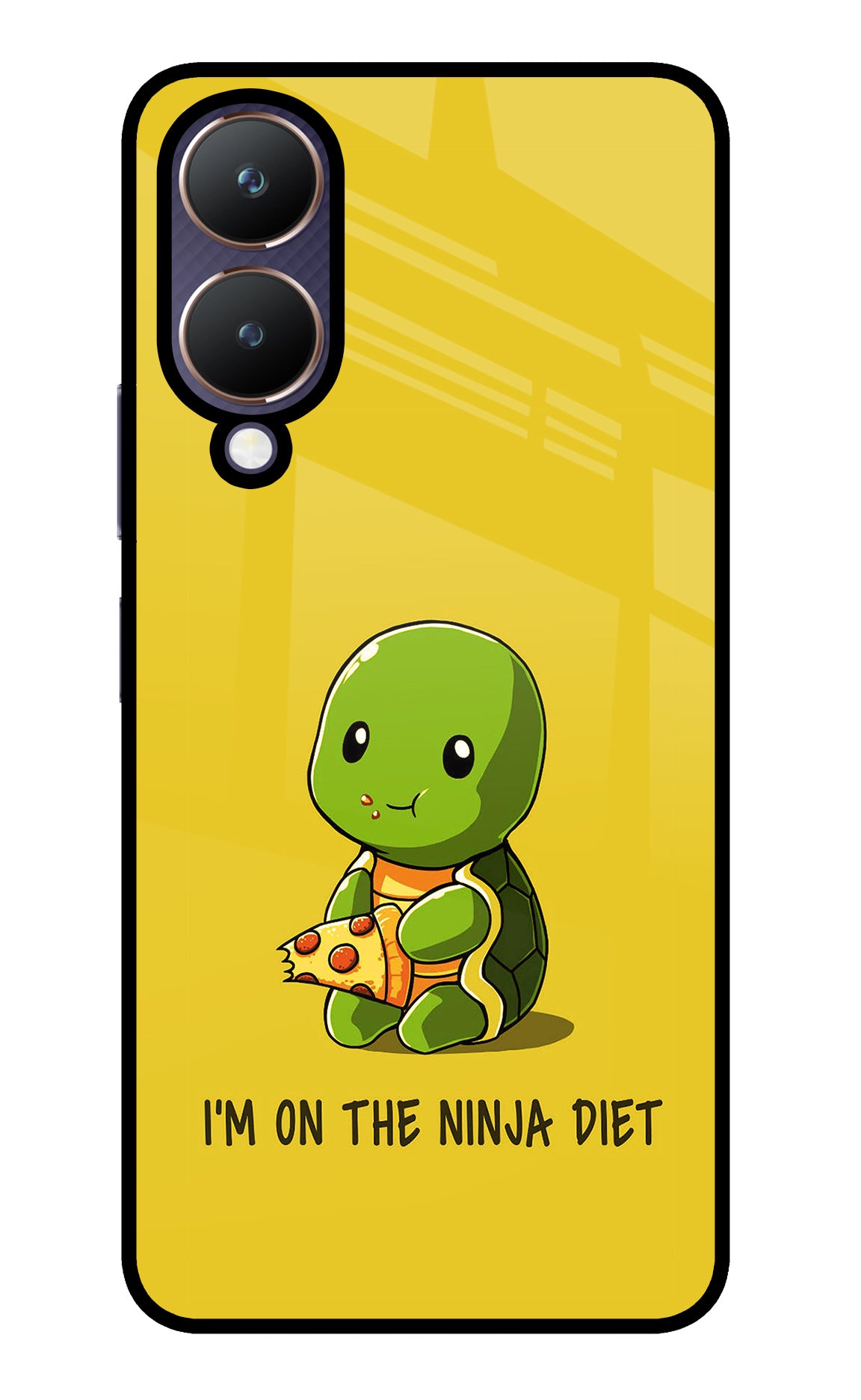 I'm on Ninja Diet Vivo Y28 5G Glass Case