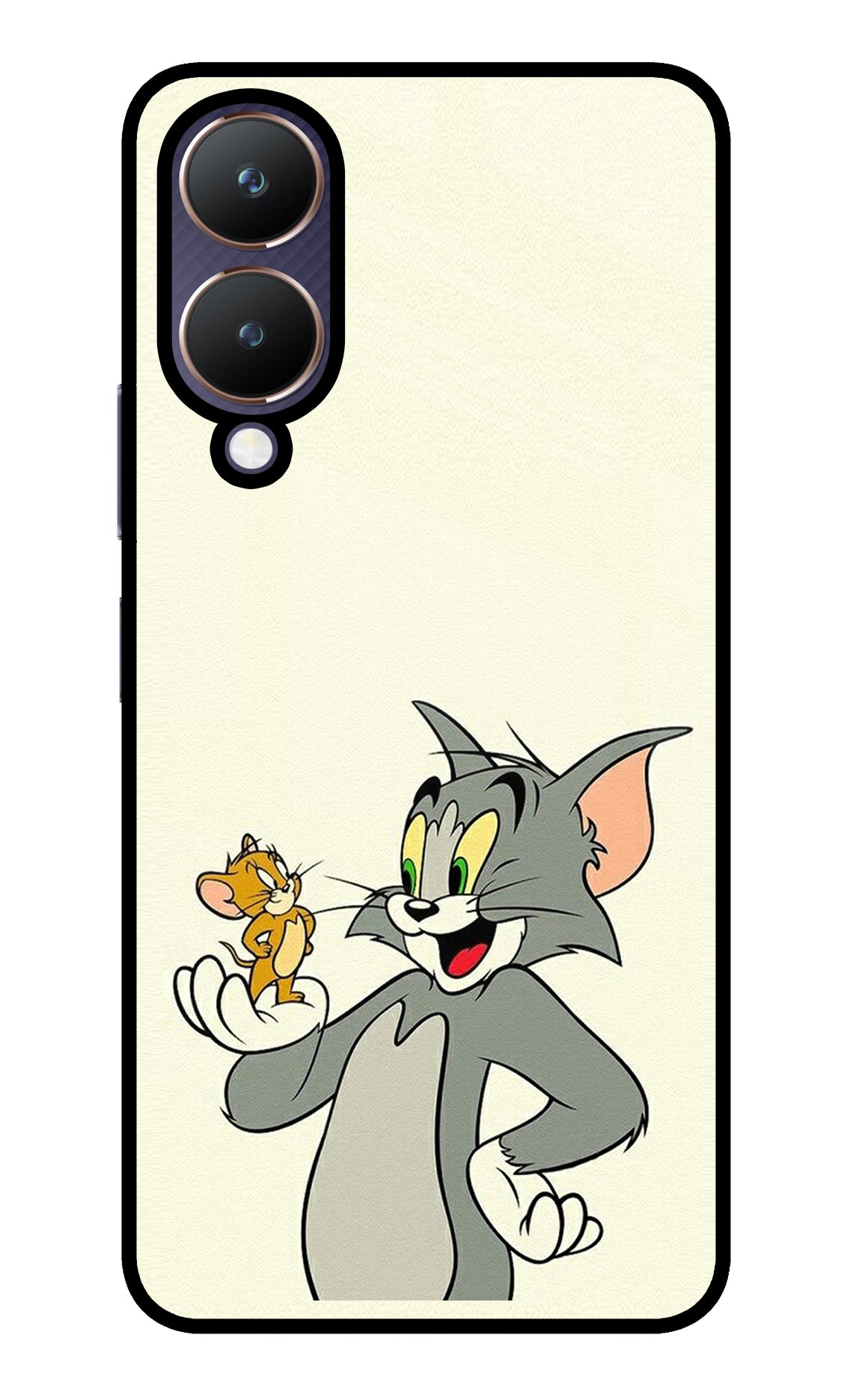 Tom & Jerry Vivo Y28 5G Glass Case