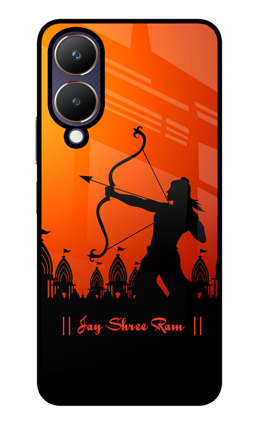 Lord Ram - 4 Vivo Y28 5G Glass Case