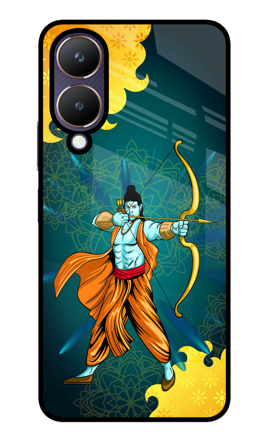 Lord Ram - 6 Vivo Y28 5G Glass Case