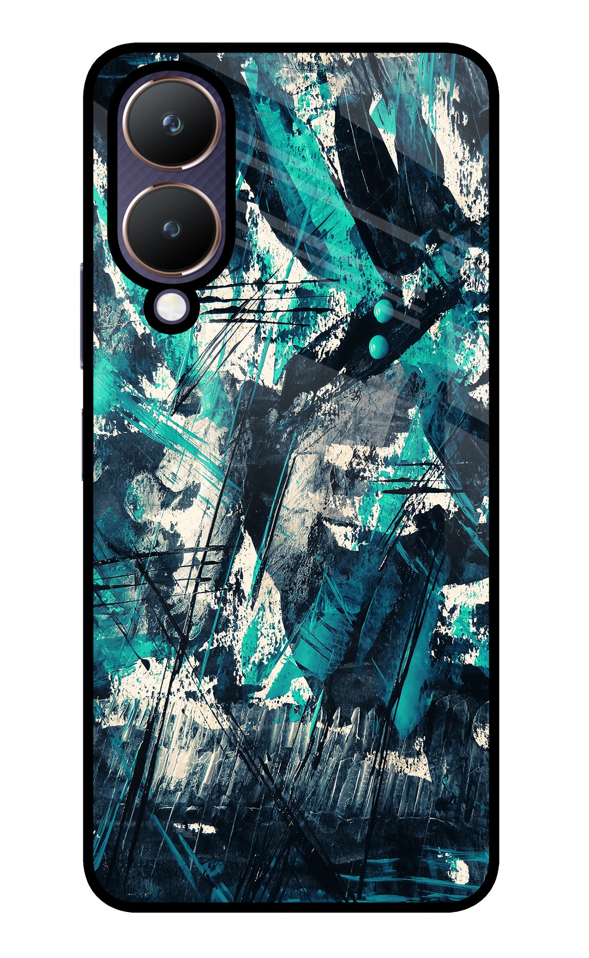Artwork Vivo Y28 5G Glass Case