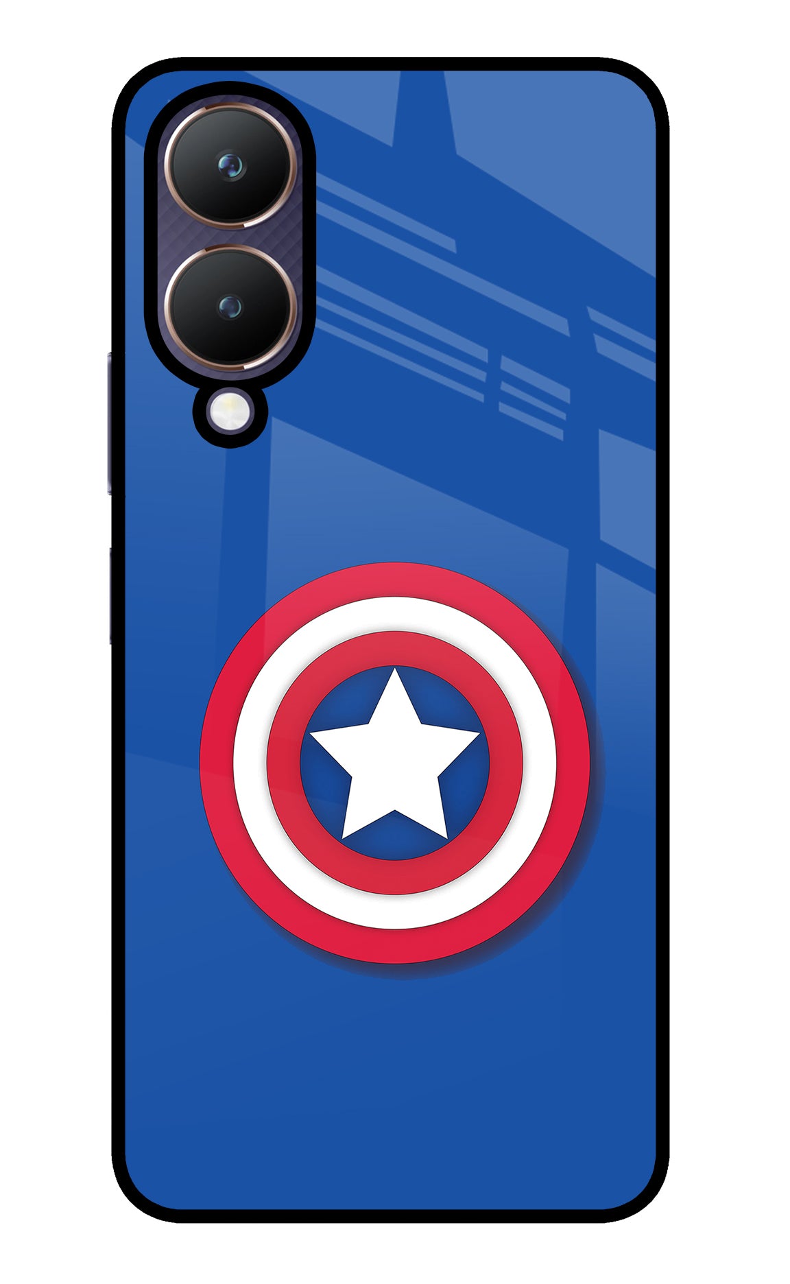 Shield Vivo Y28 5G Glass Case