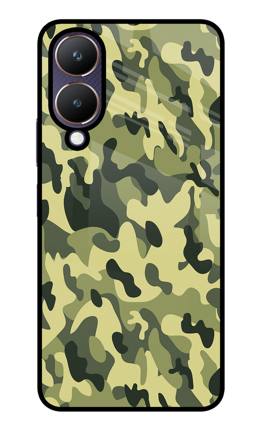 Camouflage Vivo Y28 5G Glass Case