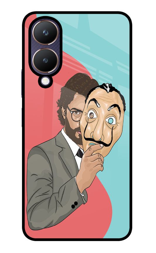 Professor Vivo Y28 5G Glass Case