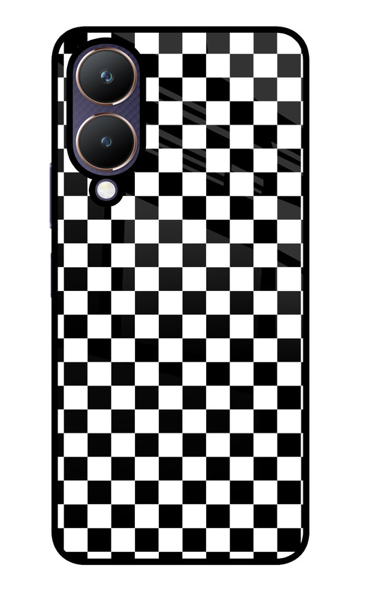 Chess Board Vivo Y28 5G Glass Case