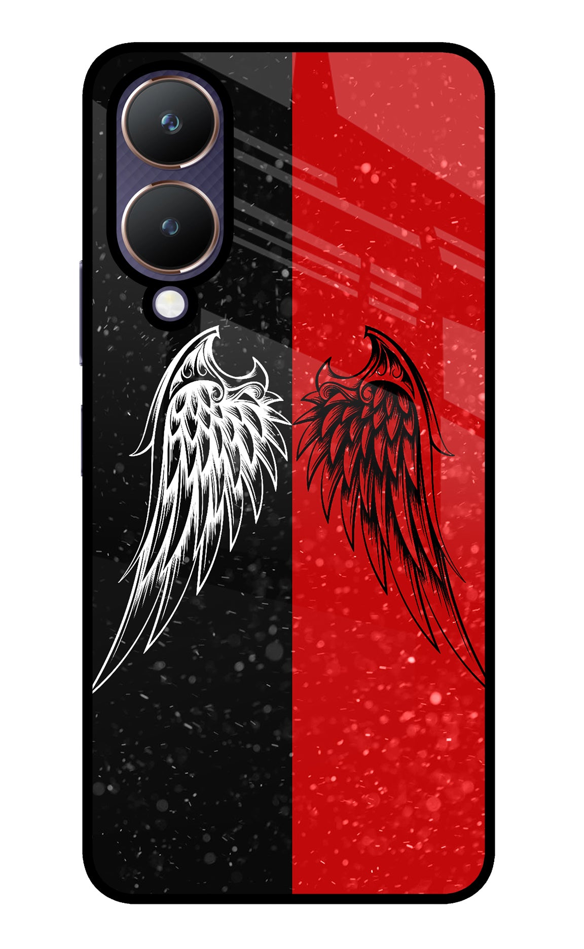 Wings Vivo Y28 5G Glass Case