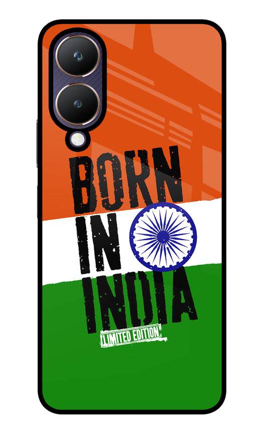 Born in India Vivo Y28 5G Glass Case