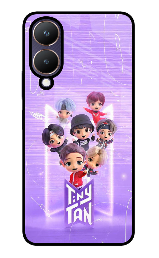 BTS Tiny Tan Vivo Y28 5G Glass Case