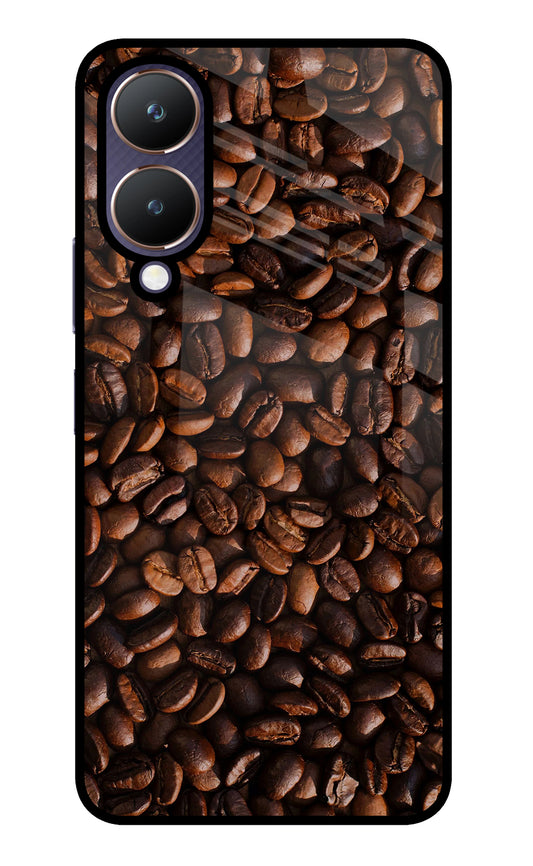 Coffee Beans Vivo Y28 5G Glass Case