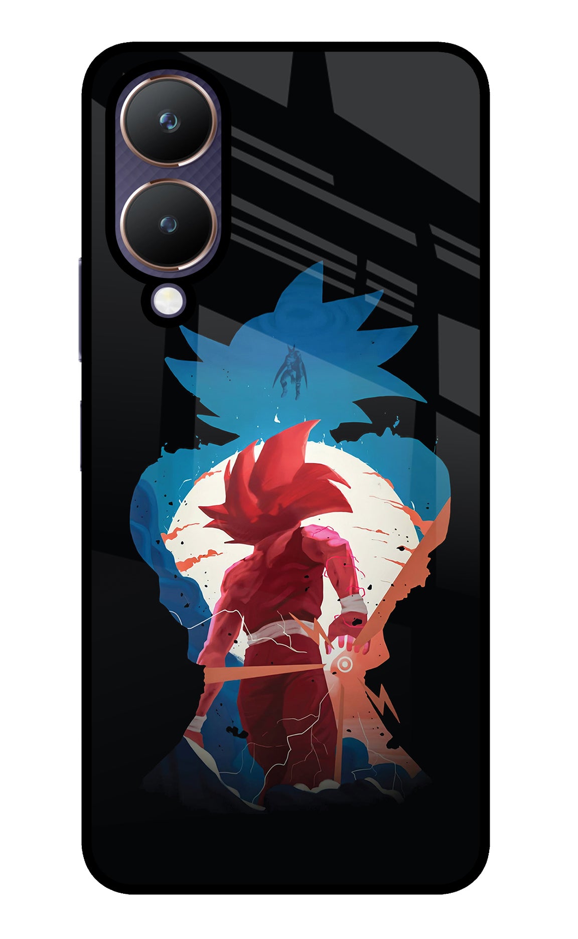 Goku Vivo Y28 5G Glass Case