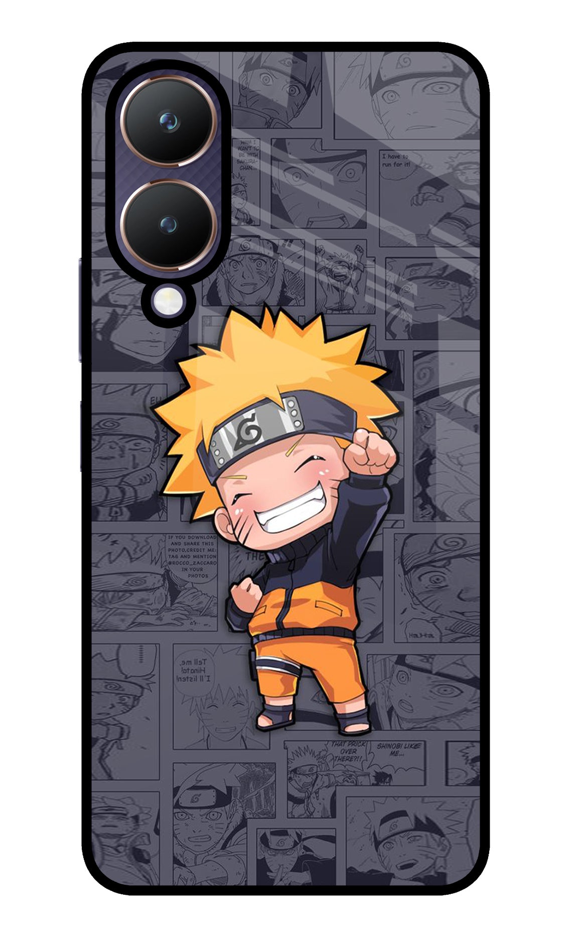 Chota Naruto Case for Vivo Y28 5G