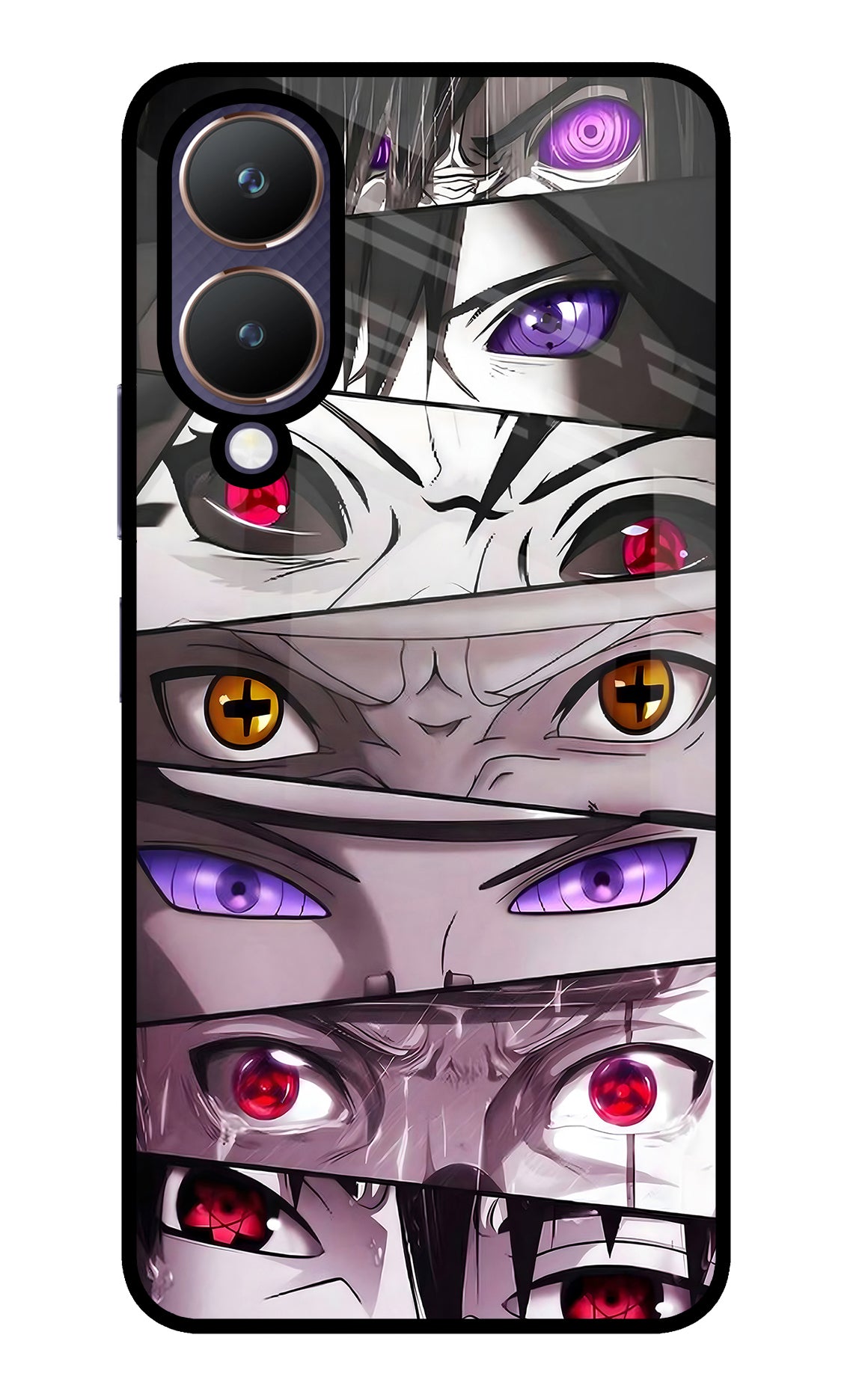 Naruto Anime Case for Vivo Y28 5G