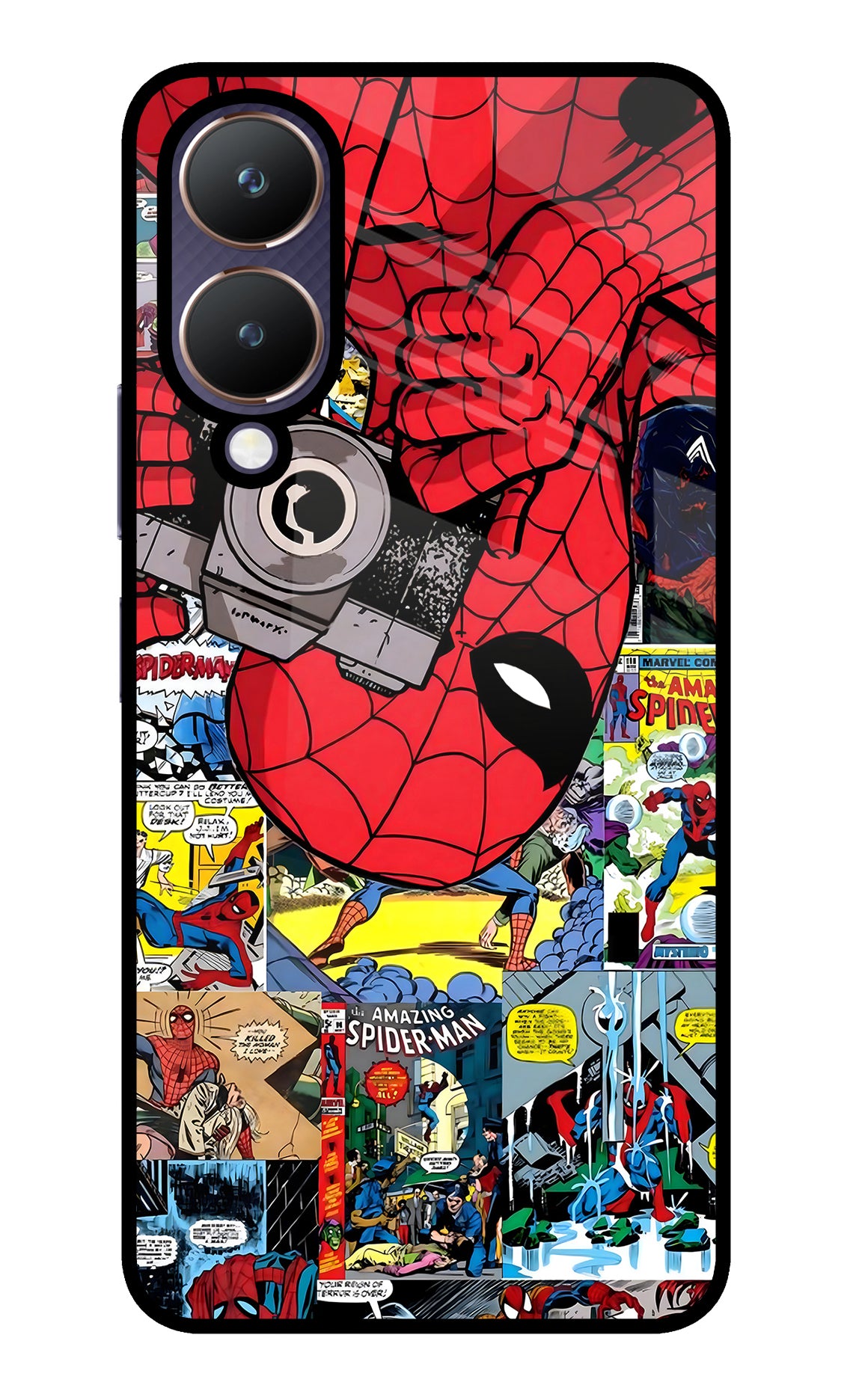 Spider Man Case for Vivo Y28 5G