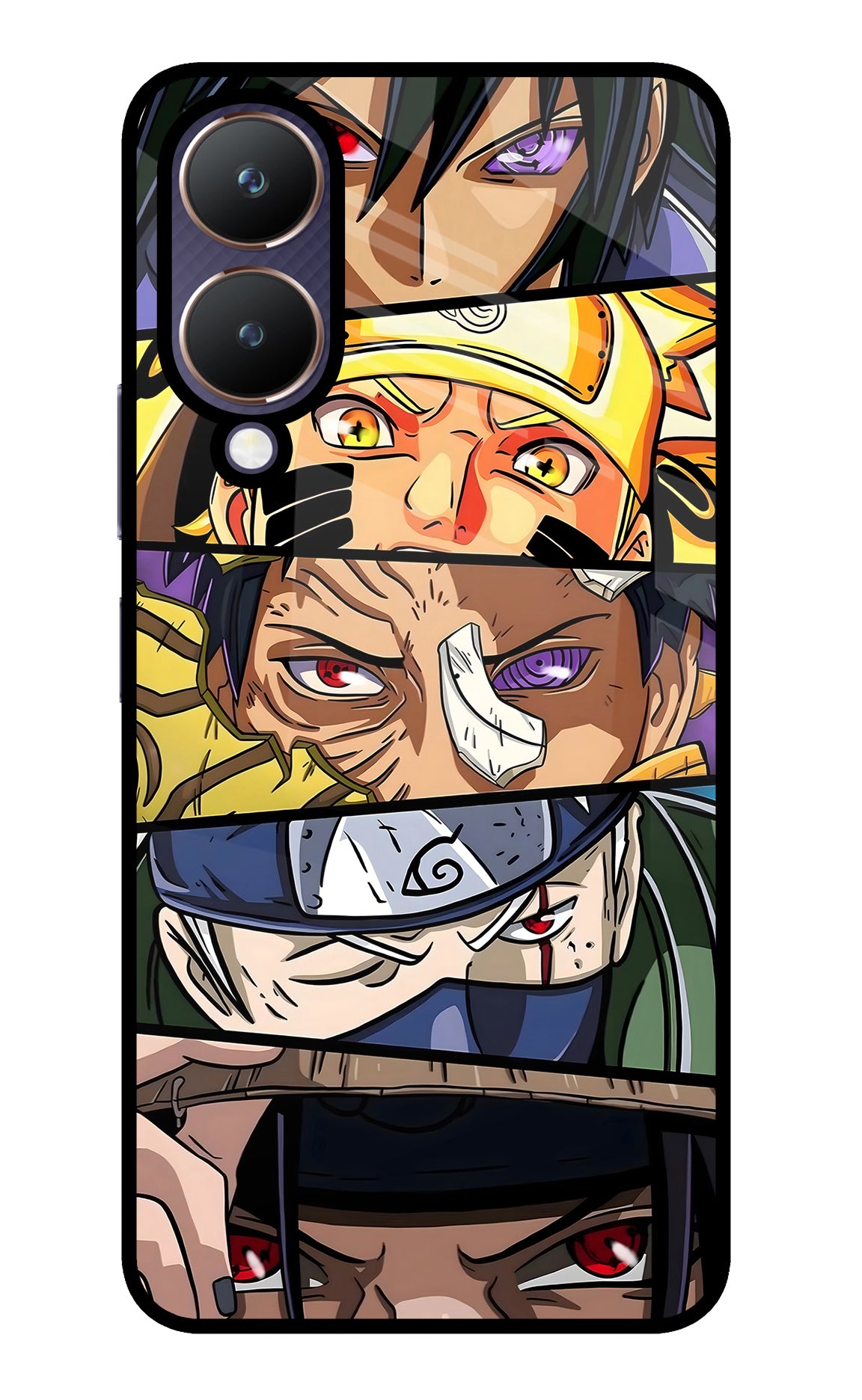 Naruto Character Case for Vivo Y28 5G