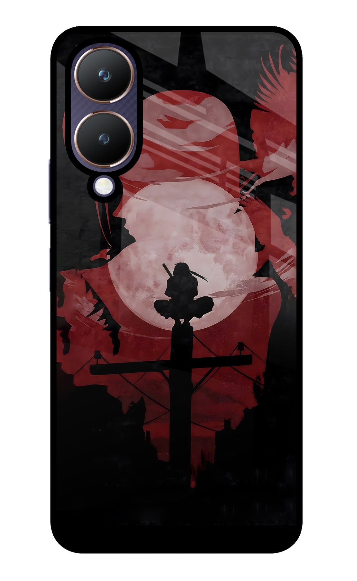 Naruto Anime Case for Vivo Y28 5G