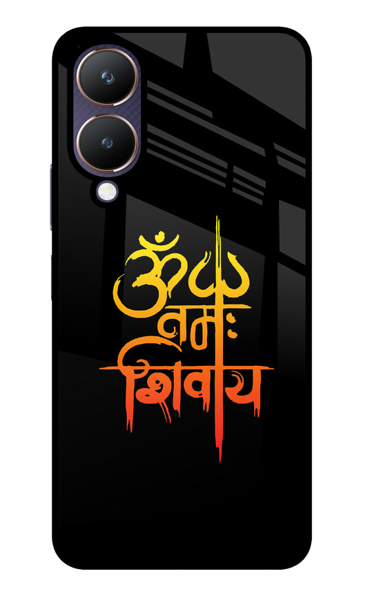 Om Namah Shivay Vivo Y28 5G Glass Case