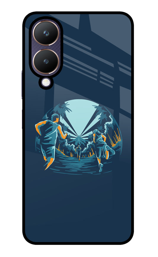 Team Run Vivo Y28 5G Glass Case