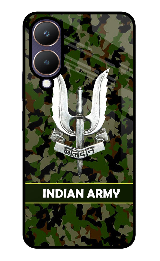 Balidan Indian Logo Vivo Y28 5G Glass Case