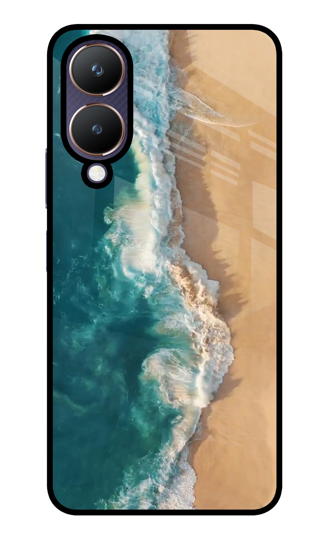 Ocean Beach Vivo Y28 5G Glass Case