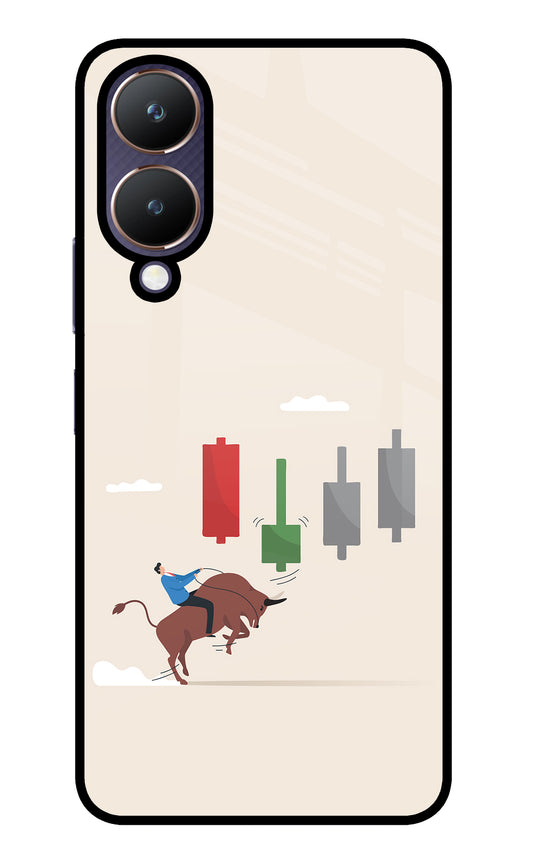 Bull Trading Momentum Vivo Y28 5G Glass Case