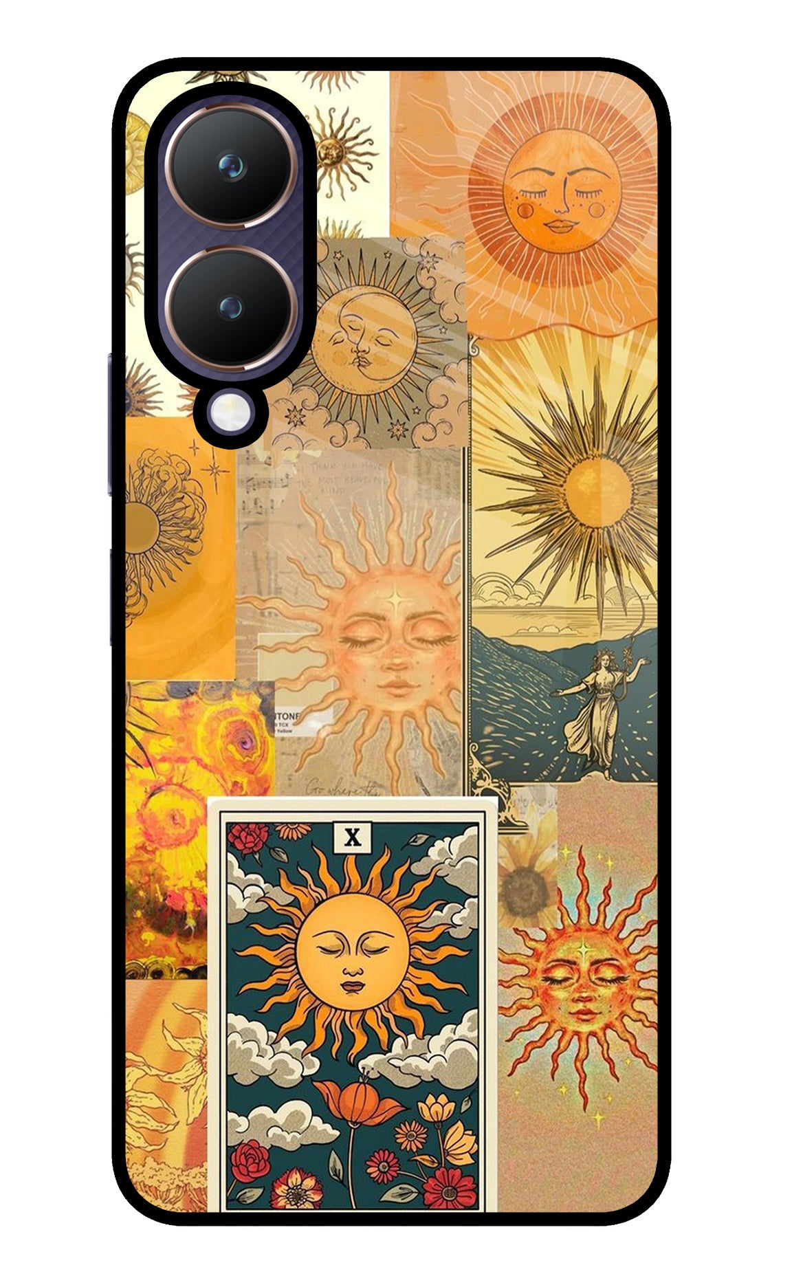 Sun Vivo Y28 5G Glass Case