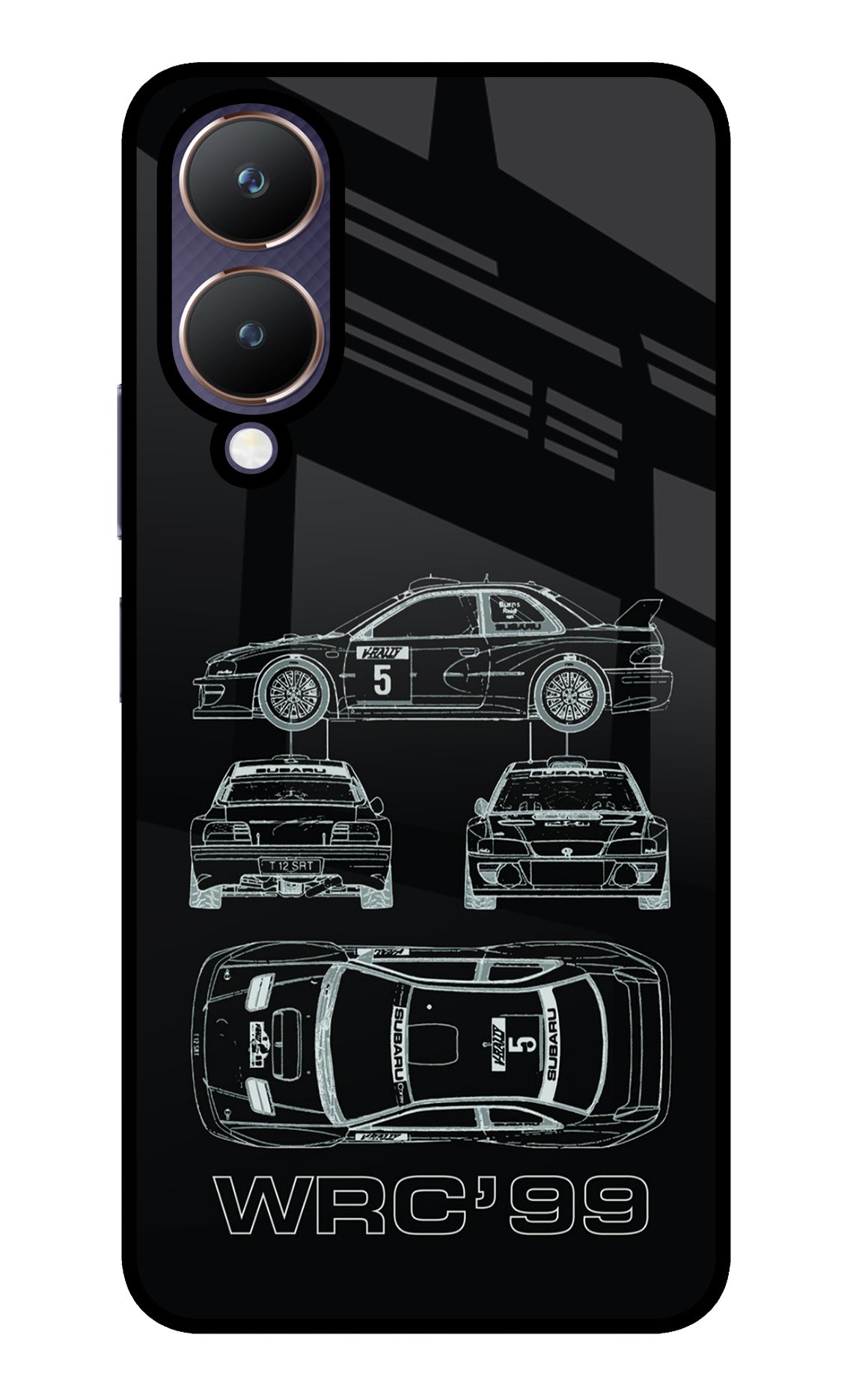 WRC'99 Vivo Y28 5G Glass Case