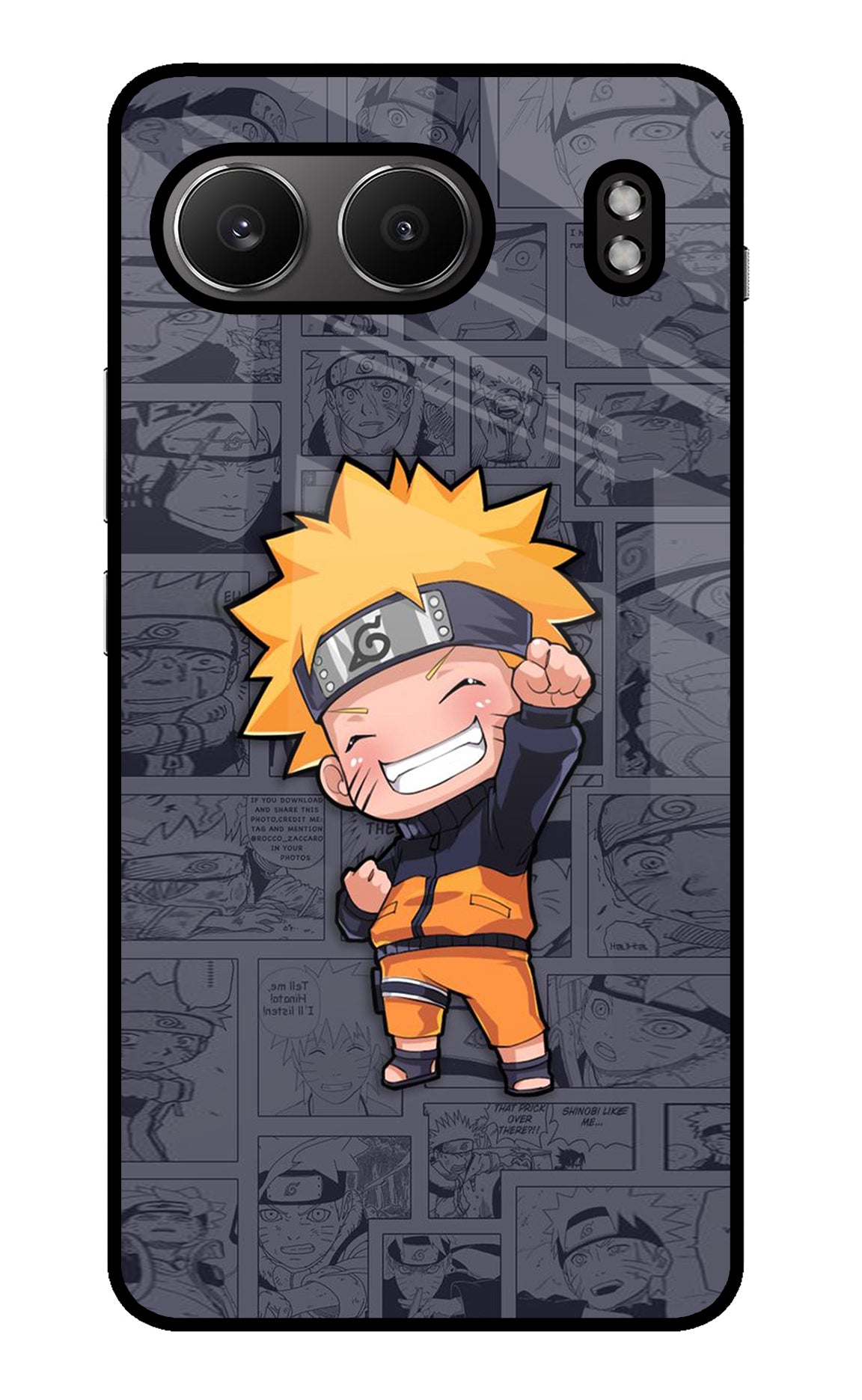 Chota Naruto Case for OnePlus Nord 4