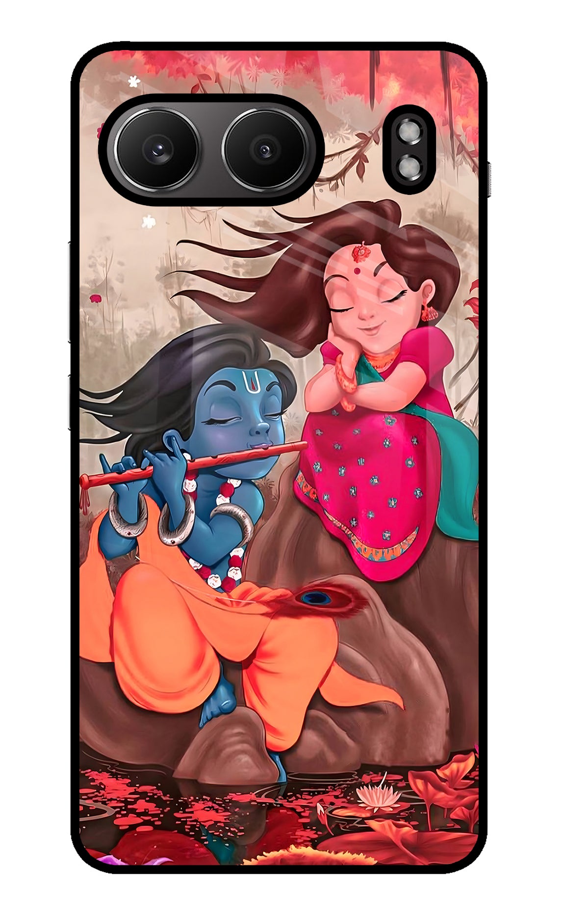 Radhe Krishna Case for OnePlus Nord 4