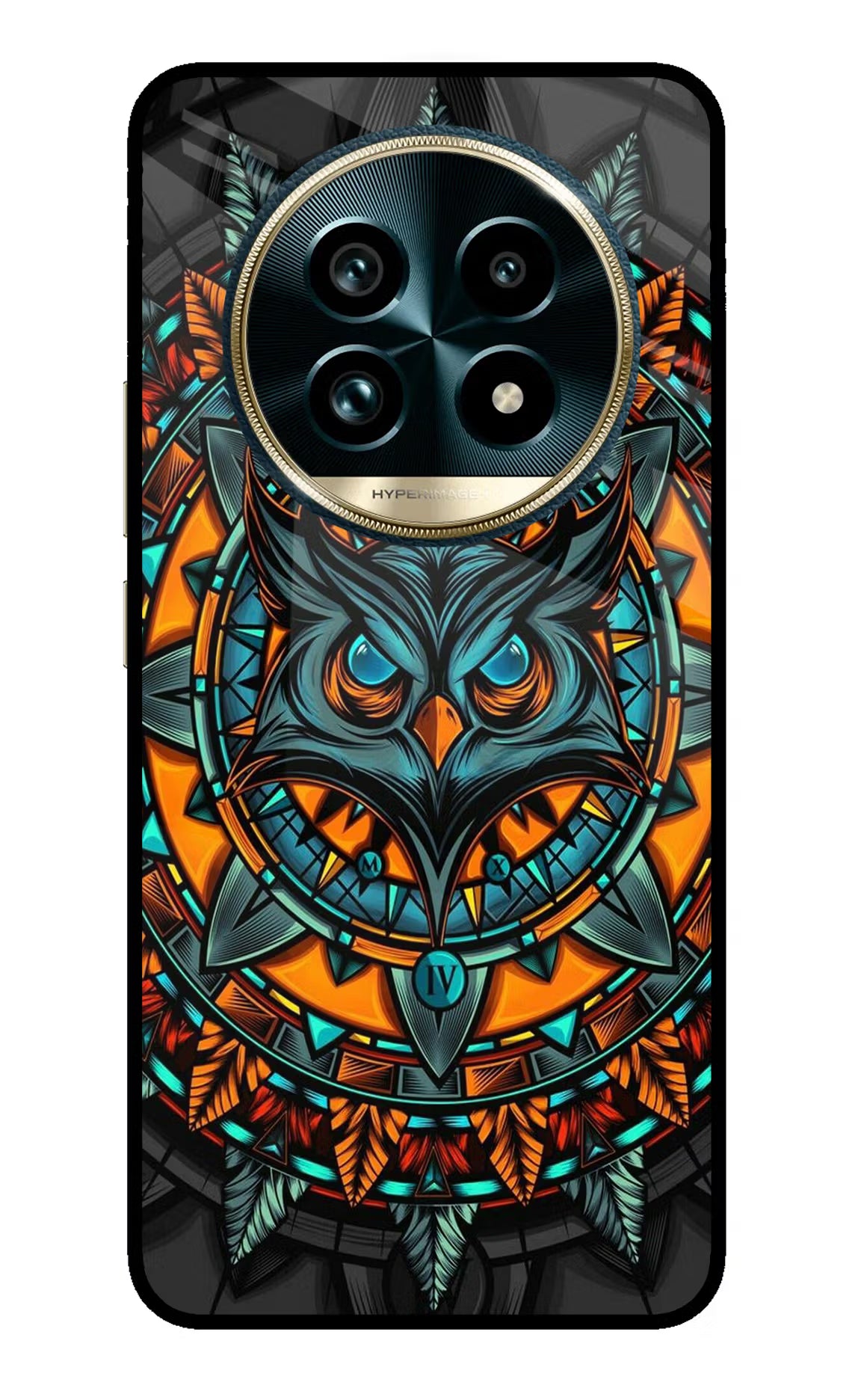 Angry Owl Art Case for Realme 13 Pro+ 5G by Casekaro