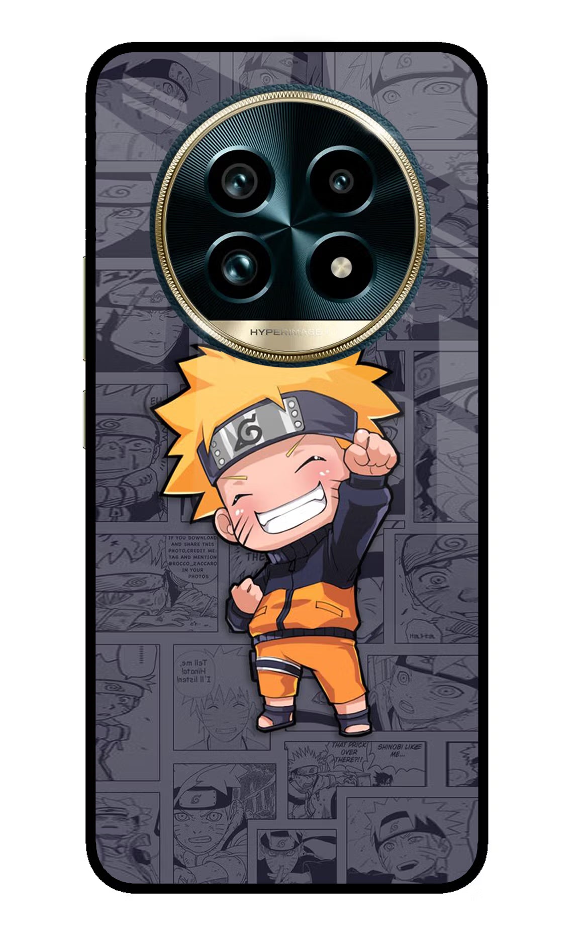 Chota Naruto Case for Realme 13 Pro+ 5G by Casekaro