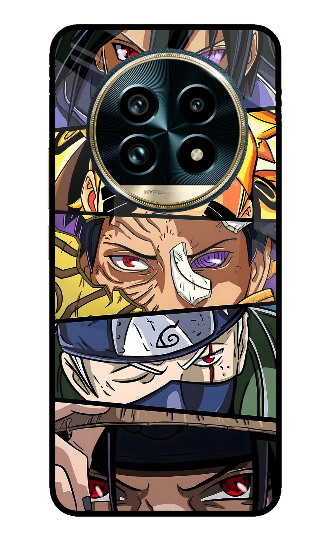 Naruto Character Case for Realme 13 Pro+ 5G by Casekaro