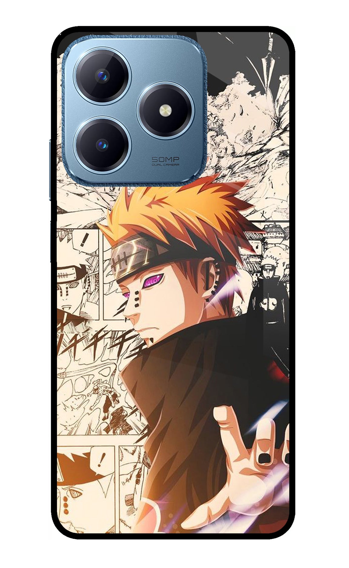 Pain Anime Case for Realme C63